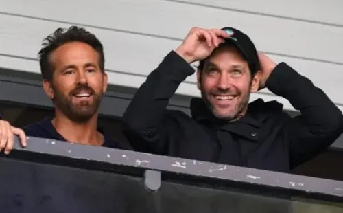 Paul Rudd acompañó a Ryan Reynolds en el ascenso de Wrexham