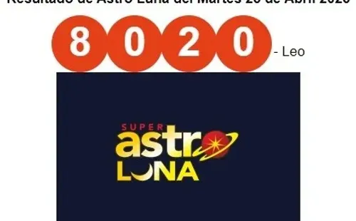 Resultado del Astro Luna.