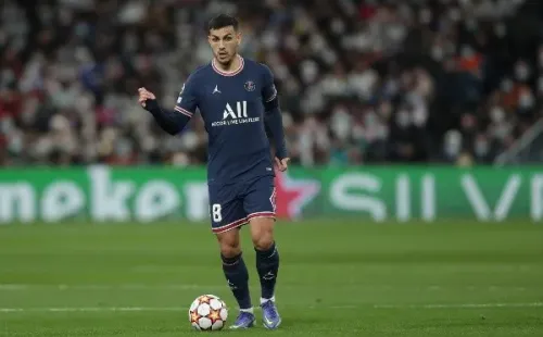 Leandro Paredes en el PSG, una imagen que no se volvería a repetir.