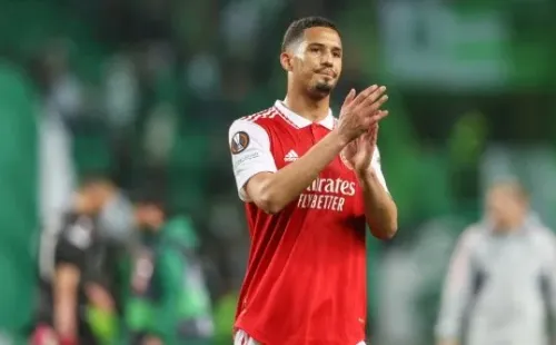 William Saliba, Arsenal