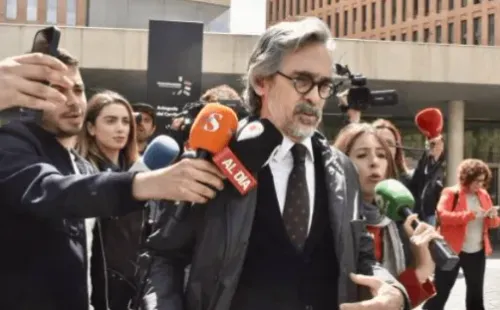 Cristobal Martell, el abogado que busca la libertad de Dani Alves.