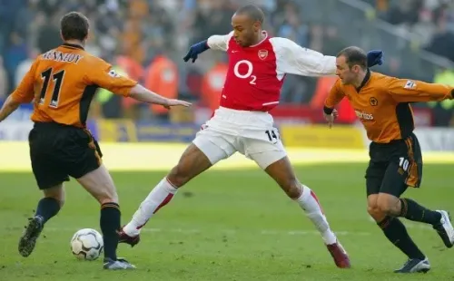Henry en 2004 con Arsenal.