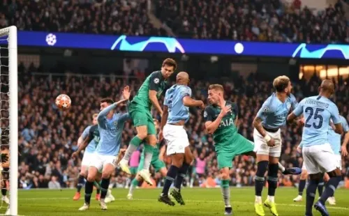 Gol de Fernando Llorente a Manchester City: Getty