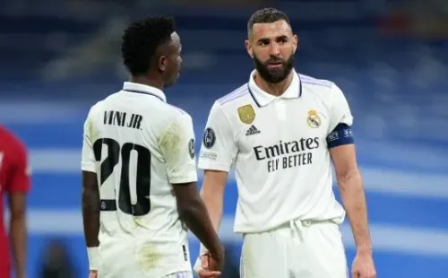 Vinicius y Benzema han tenido sus diferencias por malas decisiones
