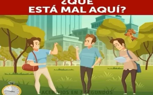 Fuente: Acertijos en 7 segundos