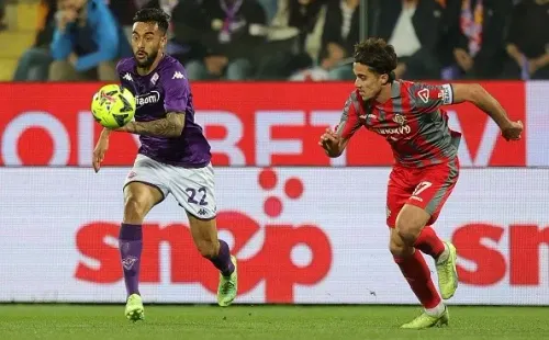Nico González con Fiorentina. Getty.
