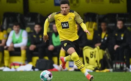 Sancho en Borussia Dortmund. Getty.