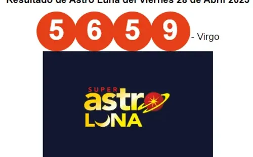 Astro Luna 28 de abril