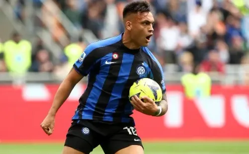 Lautaro Martínez lleva anotados 21 goles en la temporada.