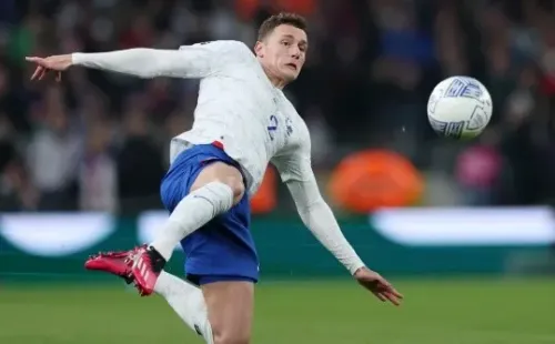 Benjamin Pavard, futbolista de la selección de Francia