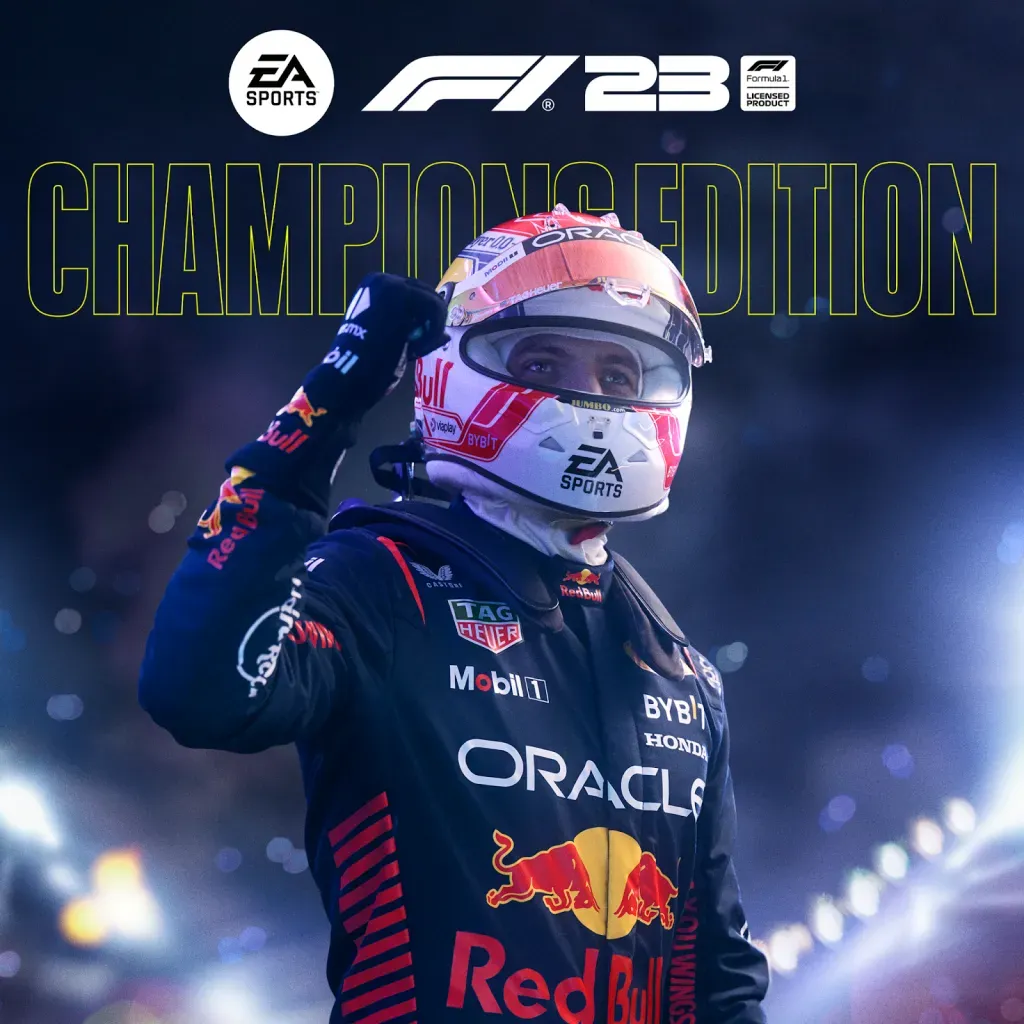 F1 23 Champions Edition – Portada