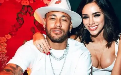Un amor al descubierto, una reconciliación y un bebé en camino para Bruna y Neymar (Instagram)