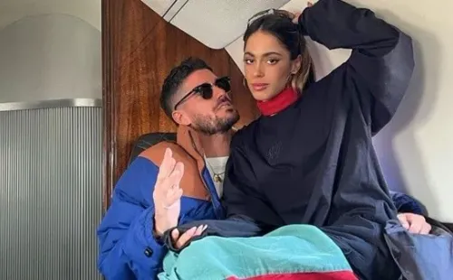Cuando los planetas se alinearon, el amor fluyó entre Tini y Rodrigo (Instagram)