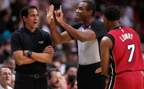 Erik Spoelstra, DT de Miami (Getty)