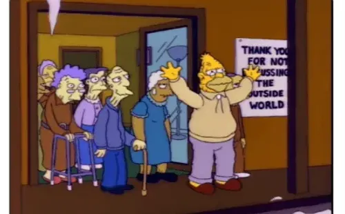 Referencia de los Simpson.