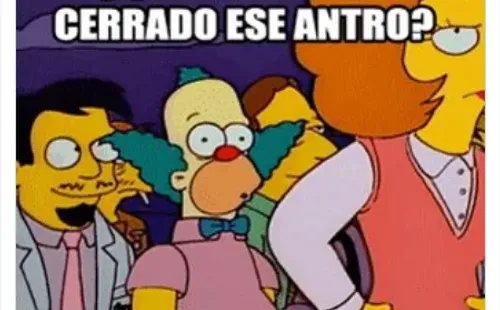 Referencia de los Simpson.