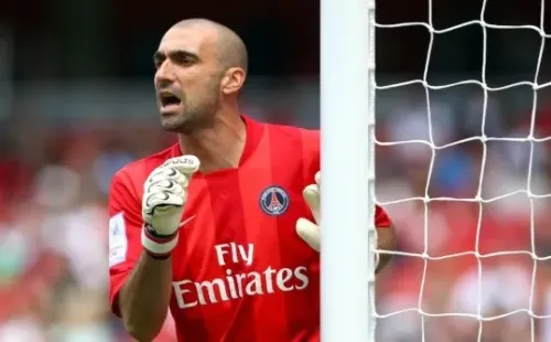 Jérôme Alonzo, arquero de PSG entre 2001 y 2008 (Getty)