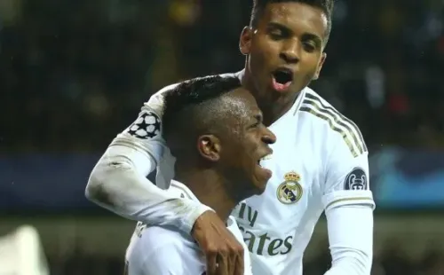 Vinicius Junior y Rodrygo: Getty