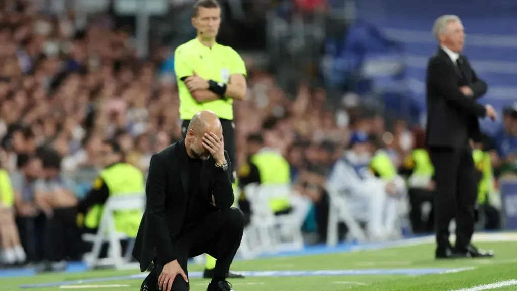 Guardiola puede tener problemas con las cargas de sus jugadores (Getty Images)