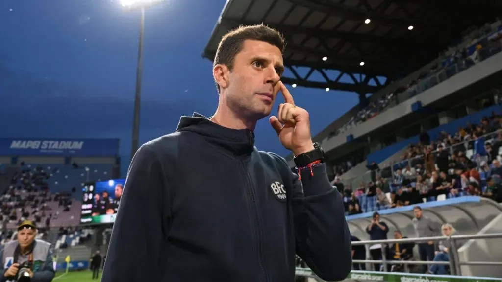 Thiago Motta, el candidato de Nasser Al-Khelaifi (IMAGO / AFLOSPORT).