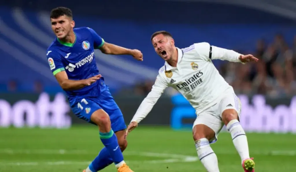 Eden Hazard: Getty Images