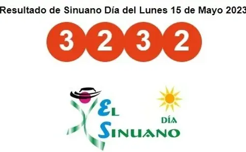 Resultado del Sinuano Día.