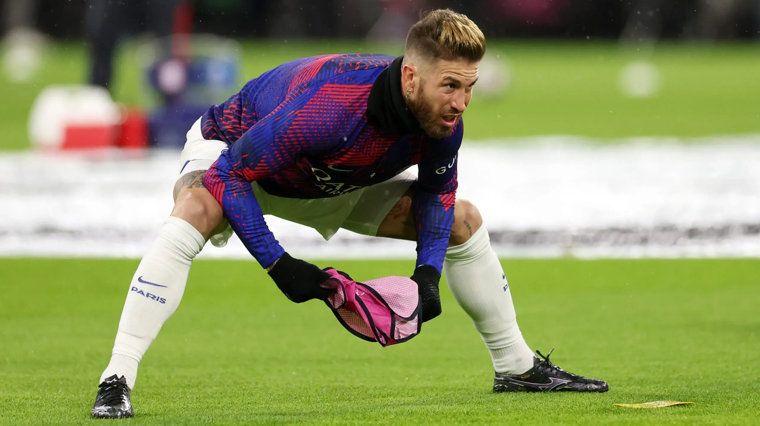 Sergio Ramos se encamina a la renovación con el PSG. Getty Images.