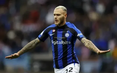 Camiseta del Inter antes en 2023