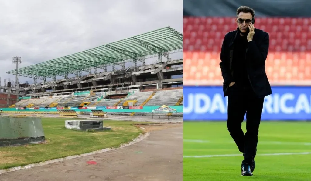 Michel Deller y Guillermo Plazas Alcid: Getty