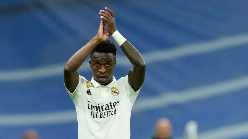 Vinícius Júnior será ovacionado (IMAGO / NurPhoto)