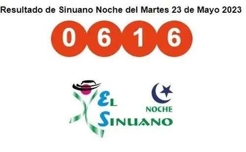 Resultado del Sinuano Noche.