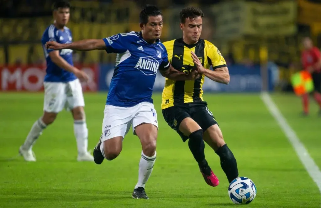 Peñarol vs. Millonarios: Getty