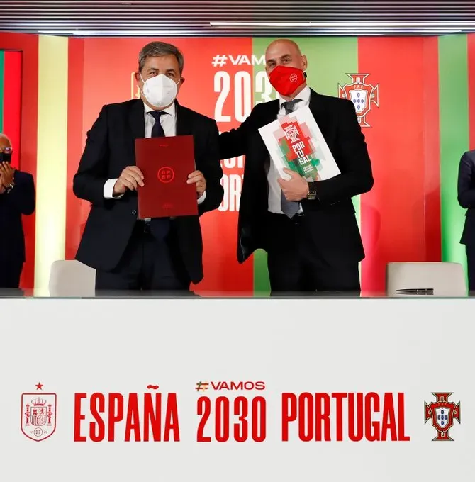 España pretende organizar el Mundial 2030 junto a Portugal y Marruecos. @RFEF
