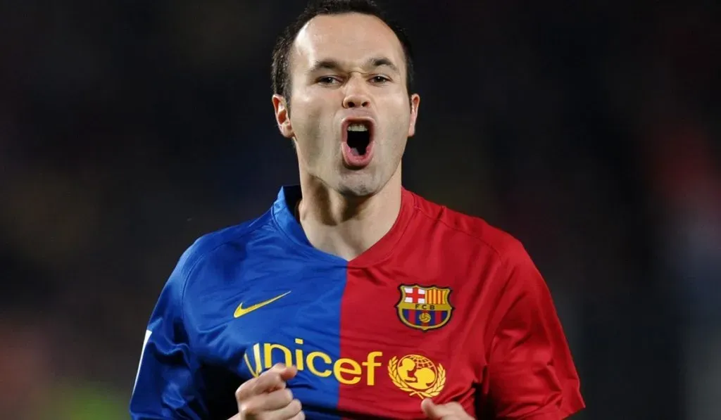 Andrés Iniesta: Getty