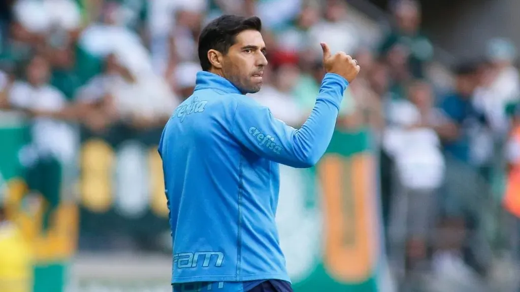 Abel Ferreira, actual entrenador de Palmeiras (Getty Images)