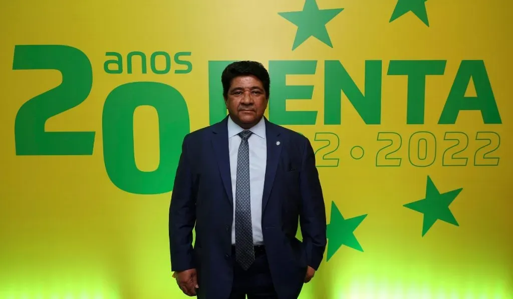 Ednaldo Rodrigues, presidente CBF: Getty