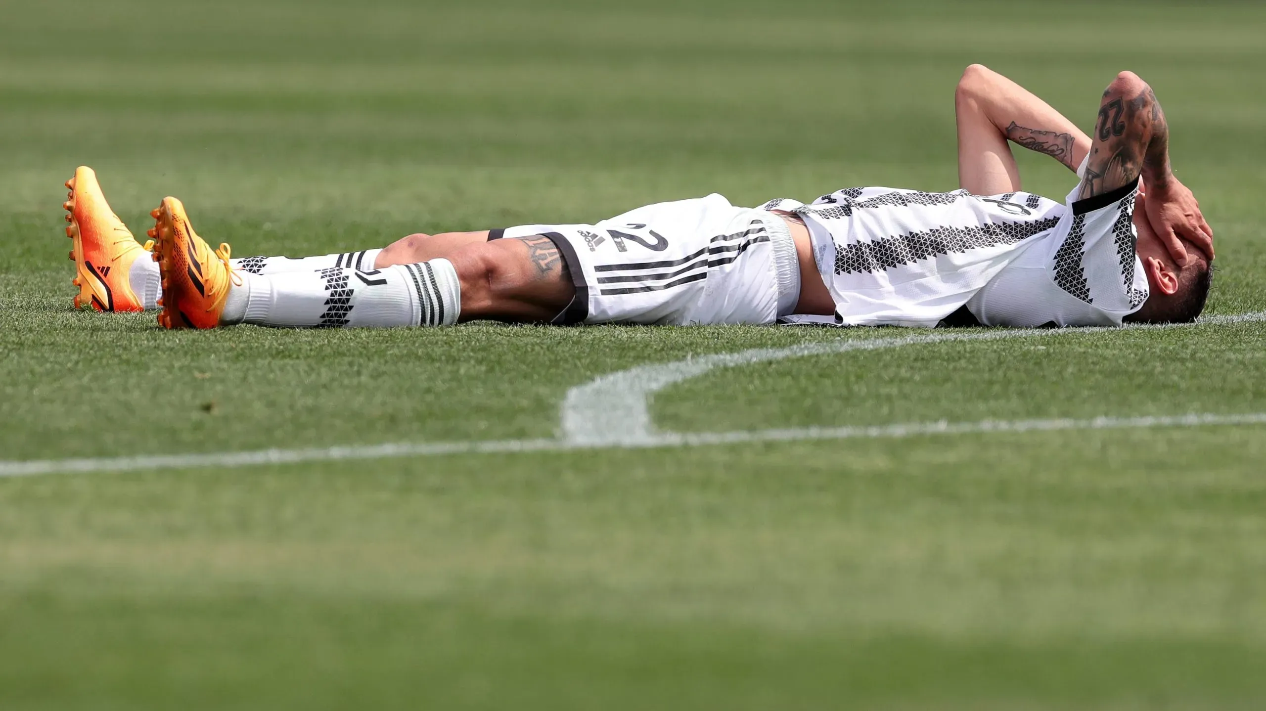 Las lesiones: el gran problema de Ángel Di María en Juventus. Getty Images.