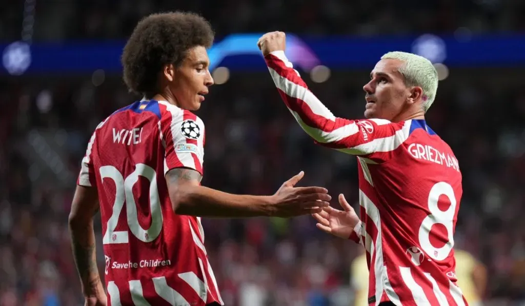 Antoine Griezmann y Axel Witsel: Getty