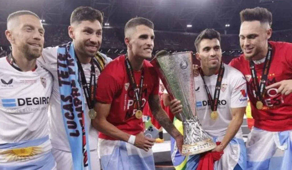 Argentinos del Sevilla FC: Sevilla FC