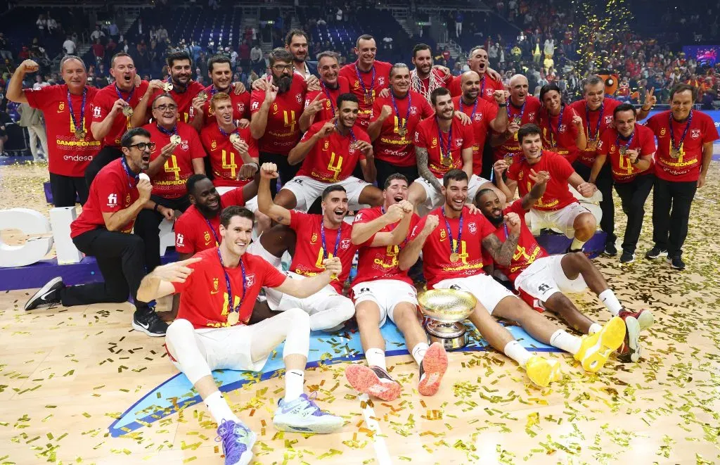 España, campeón del Eurobasket 2022