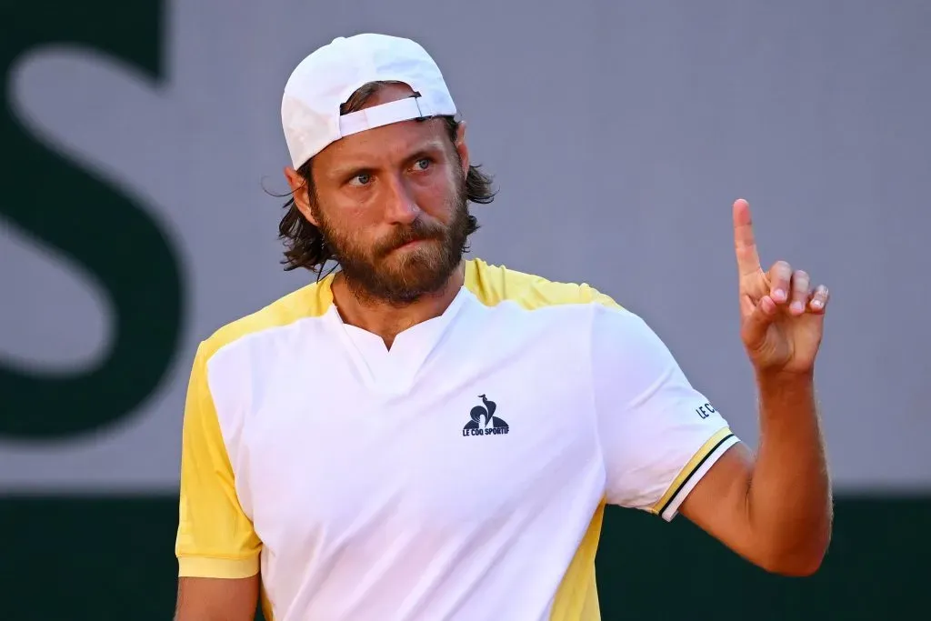 Lucas Pouille no se resigna (Getty)