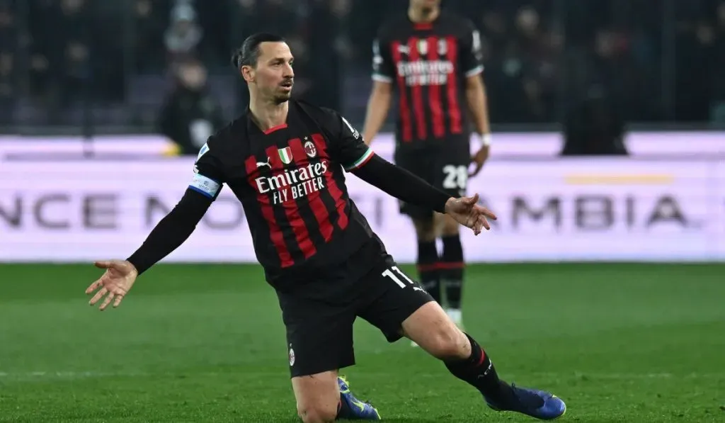 Zlatan Ibrahimovic: Getty