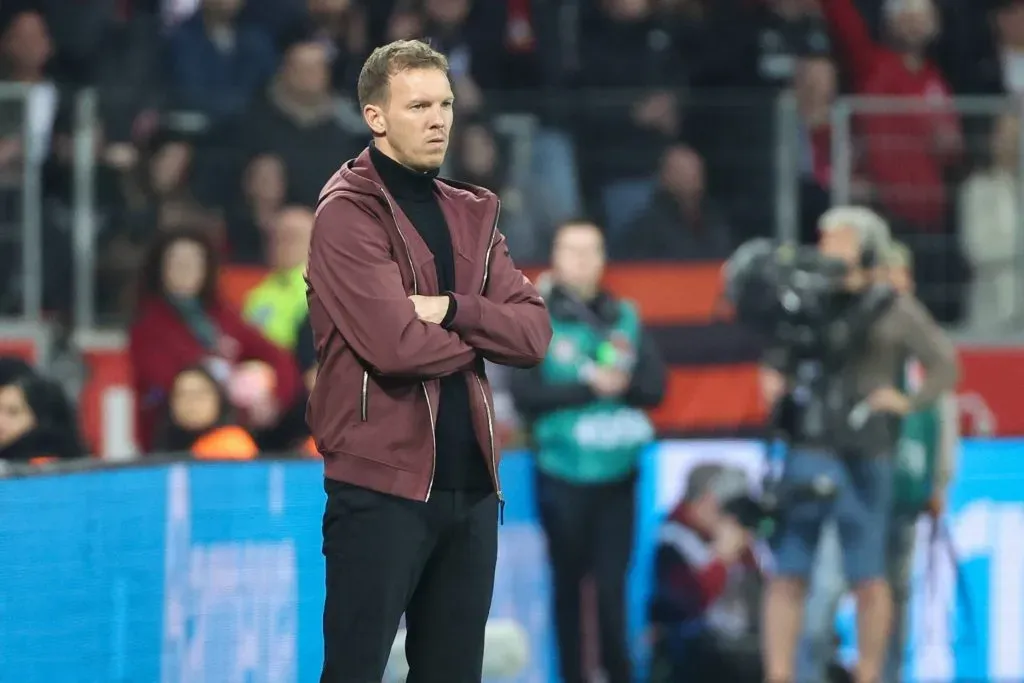 Nagelsmann se acerca a PSG. (Imago)