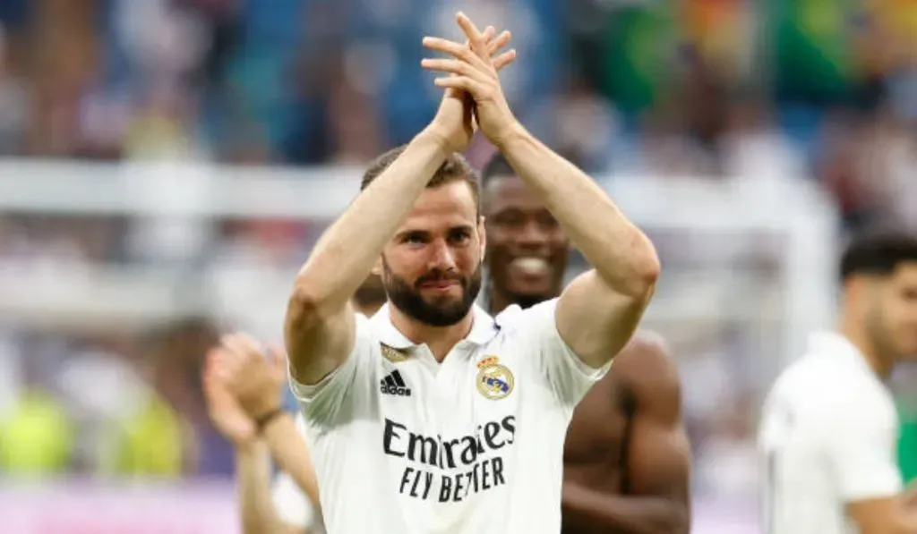 Nacho, jugador del Real Madrid: Getty