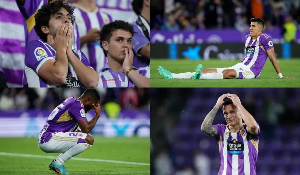 Descenso Valladolid: Getty