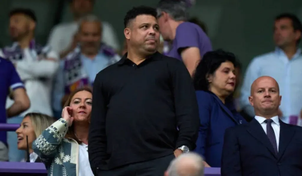 Ronaldo Nazario: Getty