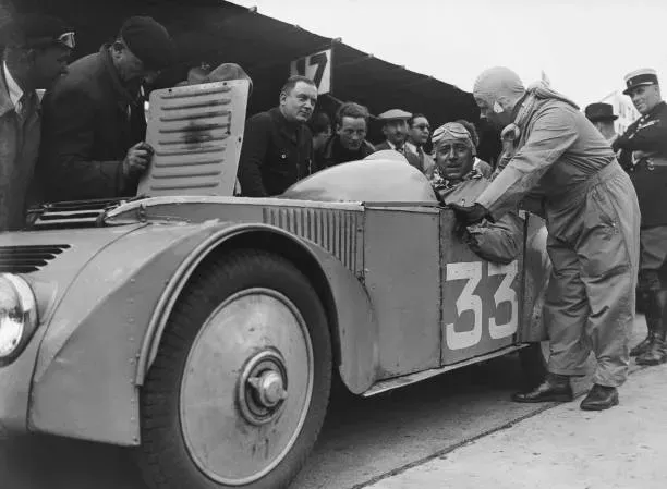 Charles Rigoulot en Le Mans