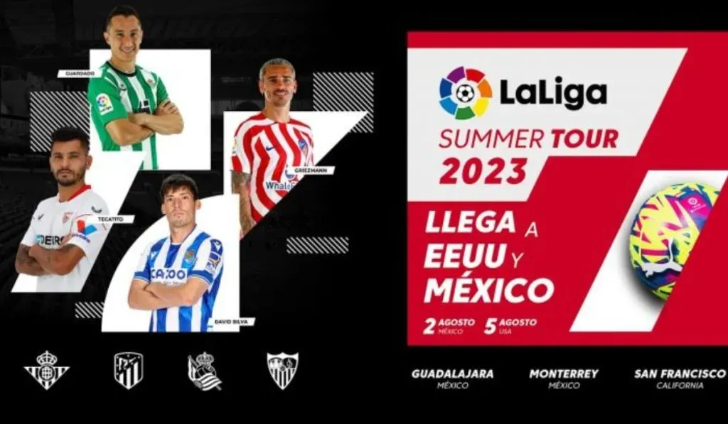 Summer Tour LaLiga 2023: LaLiga