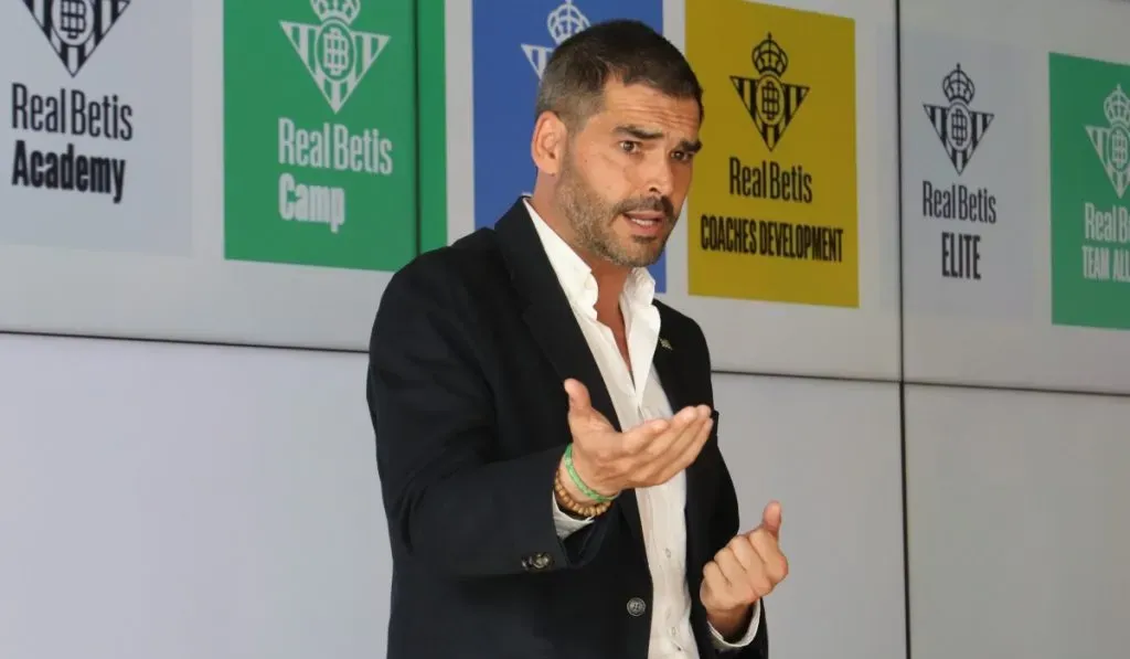 Rafael Muela, Gerente Fundación Real Betis: LaLiga