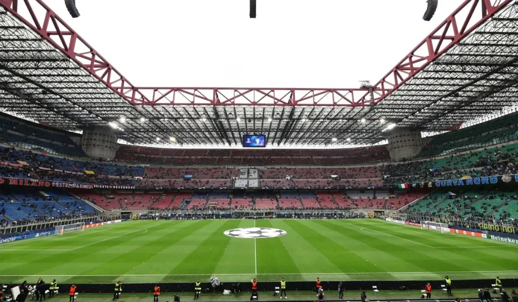 San Siro: Getty